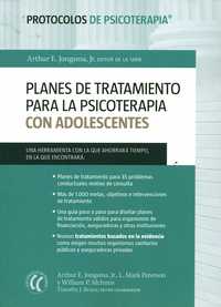 PLANES DE TRATAMIENTO PARA LA PSICOTERAPIA CON ADOLESCENTES