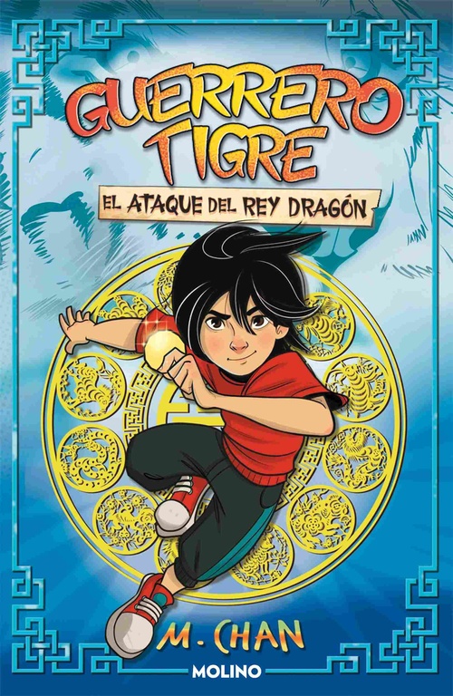 EL ATAQUE DEL REY DRAGÓN. GUERRERO TIGRE, 1