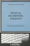 MANUAL DE ESPAÑOL URGENTE