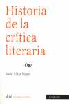 (2º) HISTORIA DE LA CRITICA LITERARIA