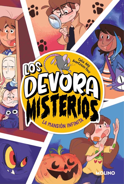LA MANSIÓN INFINITA. LOS DEVORAMISTERIOS, 1.