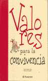 VALORES PARA LA CONVIVENCIA