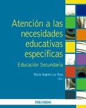ATENCION A LAS NECESIDADES EDUCATIVAS ESPECIFICAS.EDUCACION SECUNDARIA