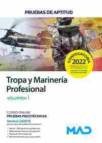 TROPA Y MARINERIA PROFESIONAL 1. PRUEBAS DE APTITUD