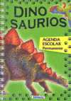 AGENDA ESCOLAR DINOSAURIOS VERDE