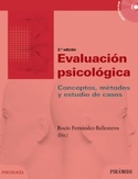 (2ª) EVALUACIÓN PSICOLÓGICA. CONCEPTOS METODOS Y ESTUDIO DE CASOS