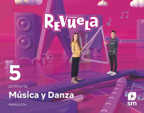 5º PR. MÚSICA Y DANZA.  REVUELA. ANDALUCÍA.