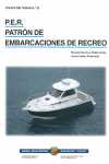 PER. PATRÓN DE EMBARCACIONES DE RECREO