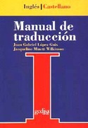 MANUAL DE TRADUCCION: INGLES-CASTELLANO