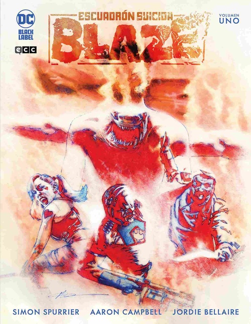 ESCUADRON SUICIDA: BLAZE, 1