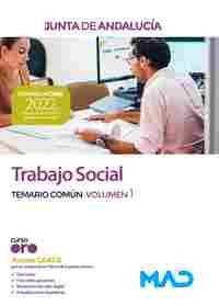 TRABAJO SOCIAL. JUNTA DE ANDALUCÍA. TEMARIO COMÚN. 1