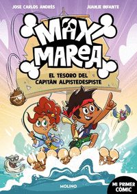 EL TESORO DEL CAPITÁN ALPIDESPISTE (MAX MAREA 1)