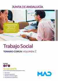 TRABAJO SOCIAL. JUNTA DE ANDALUCÍA. TEMARIO COMÚN 2