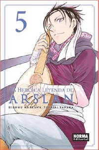 5. HEROICA LEYENDA DE ARSLAN