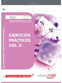 II. TEST PSICOTECNICOS EJERCICIOS PRACTICOS