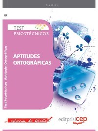 APTITUDES ORTOGRAFICAS TEST PSICOTECNICOS TEMARIOS GENERALES BOLSILLO