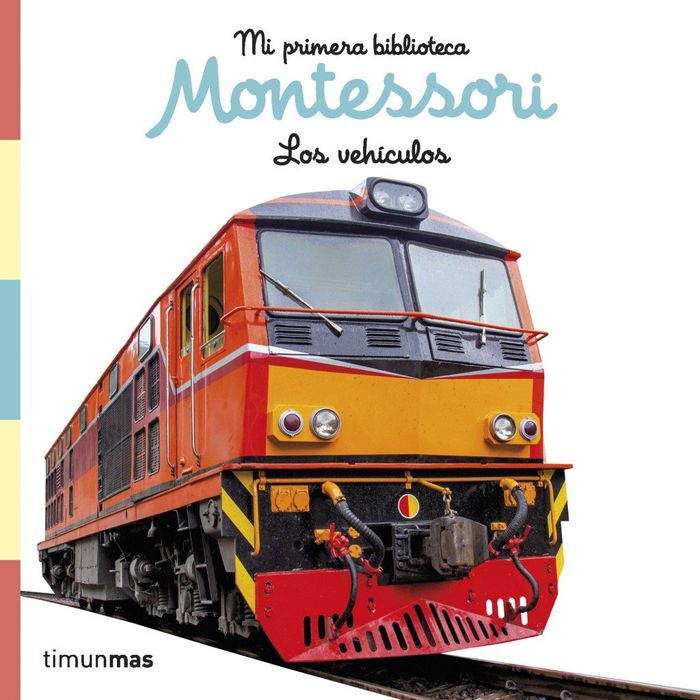 LOS VEHÍCULOS. LIBRO DE TELA.
