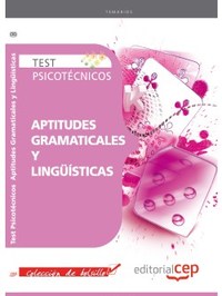 APTITUDES GRAMATICALES Y LINGUISTICAS TEST PSICOTECNICOS TEMARIOS GENERALES BOLSILLO