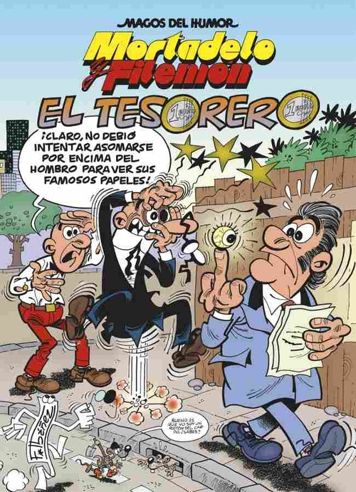 EL TESORERO. MAGOS HUMOR MORTADELO, 167