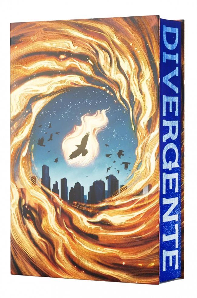 DIVERGENTE, 1. EDICIÓN ESPECIAL CON CANTOS TINTADOS