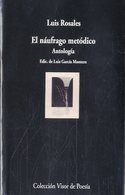 EL NAUFRAGO METODICO. ANTOLOGIA
