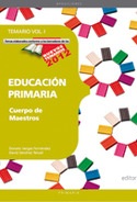 I. CUERPO DE MAESTROS. EDUCACIÓN PRIMARIA. TEMARIO (2012)