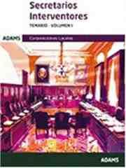 1. TEMARIO SECRETARIOS INTERVENTORES CORPORACIONES LOCALES