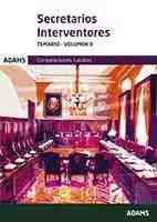 2. TEMARIO  SECRETARIOS INTERVENTORES DE CORPORACIONES LOCALES