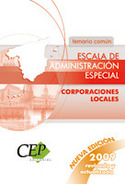 TEMARIO. ADMINISTRACION ESPECIAL CORPORACIONES LOCALES