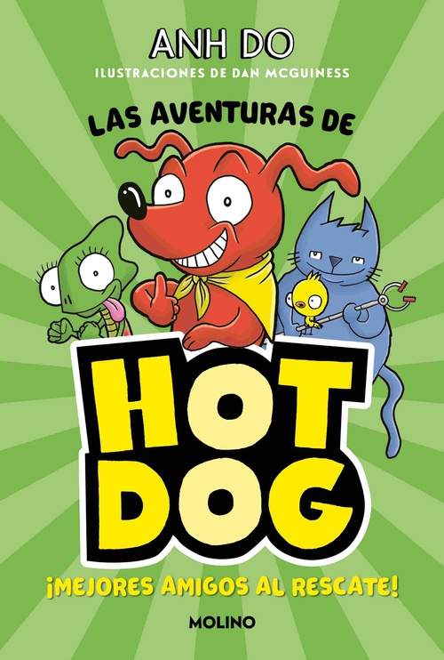 HOTDOG 1: ¡MEJORES AMIGOS AL RESCATE!