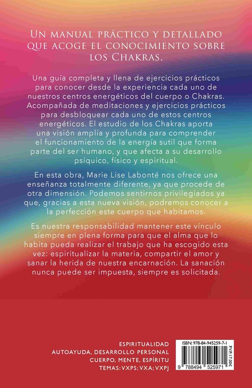 MAESTRO DE TUS CHAKRAS, MAESTRO DE TU VIDA