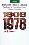 CÓDIGOS Y CONSTITUCIONES 1808-1978