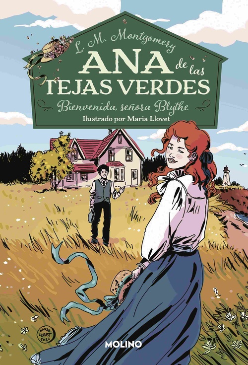 ANA DE LAS TEJAS VERDES 9: BIENVENIDA SEÑORA BLYTHE