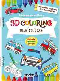 3D COLORING. VEHÍCULOS