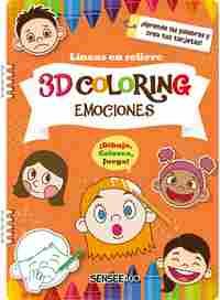 3D COLORING. EMOCIONES