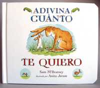 ADIVINA CUÁNTO TE QUIERO - MINI CARTONÉ
