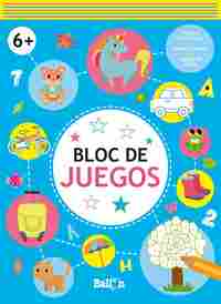 BLOC DE JUEGOS +6