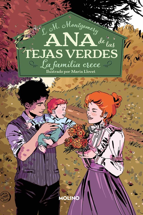 ANA DE LAS TEJAS VERDES 10: LA FAMILIA CRECE