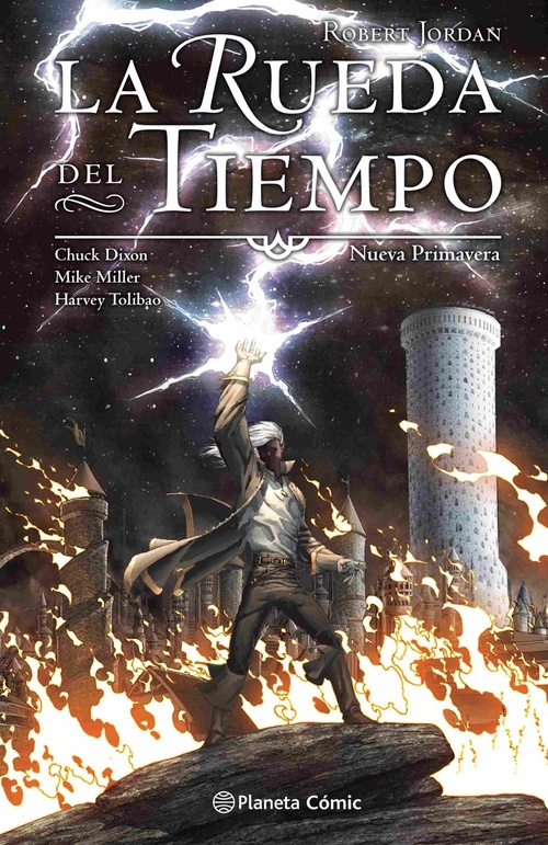 LA RUEDA DEL TIEMPO (NOVELA GRÁFICA). NUEVA PRIMAVERA