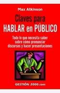 CLAVES PARA HABLAR EN PUBLICO