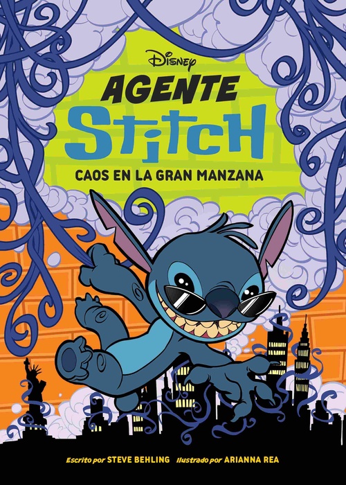 CAOS EN LA GRAN MANZANA. AGENTE STITCH, 2