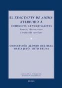 TRACTATUS DE ANIMA ATRIBUIDO A DOMINICUS GUNDI SAL
