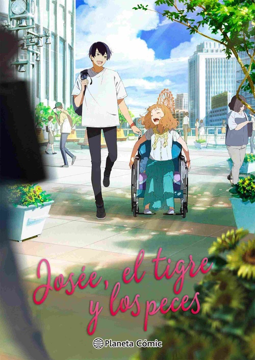JOSÉE, EL TIGRE Y LOS PECES (NOVELA).
