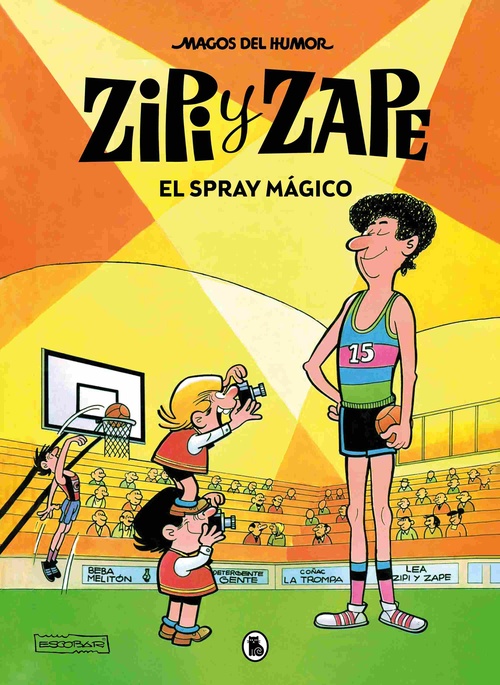 EL SPRAY MÁGICO. 32. ZIPI Y ZAPE