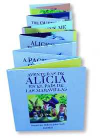 AVENTURAS DE ALICIA EN EL PAÍS DE LAS MARAVILLAS-