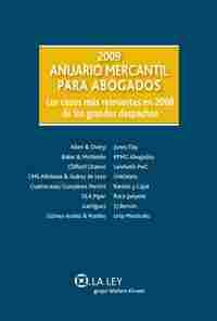 ANUARIO MERCANTIL PARA ABOGADOS 2009