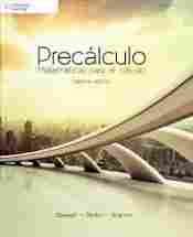 (7º) PRECALCULO. MATEMATICAS PARA EL CALCULO