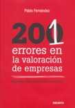 201 ERRORES EN LA VALORACION DE EMPRESAS