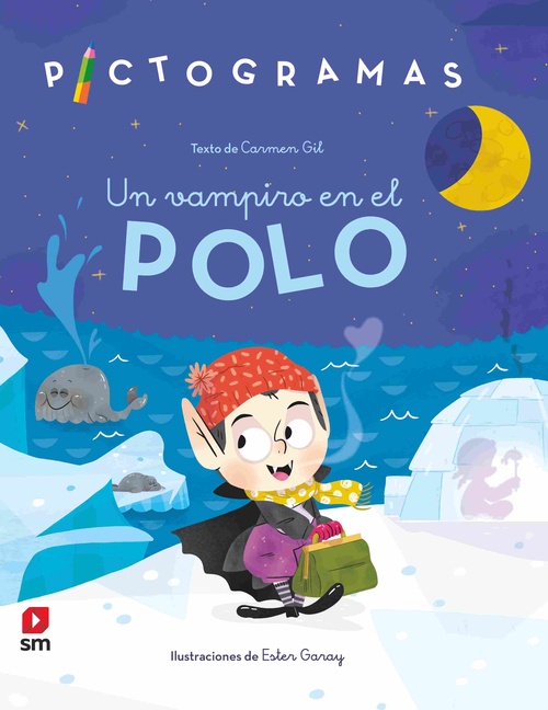 UN VAMPIRO EN EL POLO. PICTOGRAMAS, 6