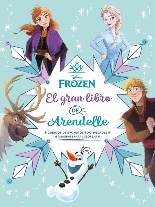 FROZEN. EL GRAN LIBRO DE ARENDELLE